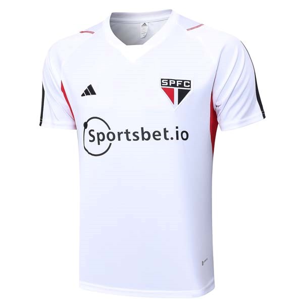 Camiseta Entrenamiento Sao Paulo 2023-2024 Blanco 3
